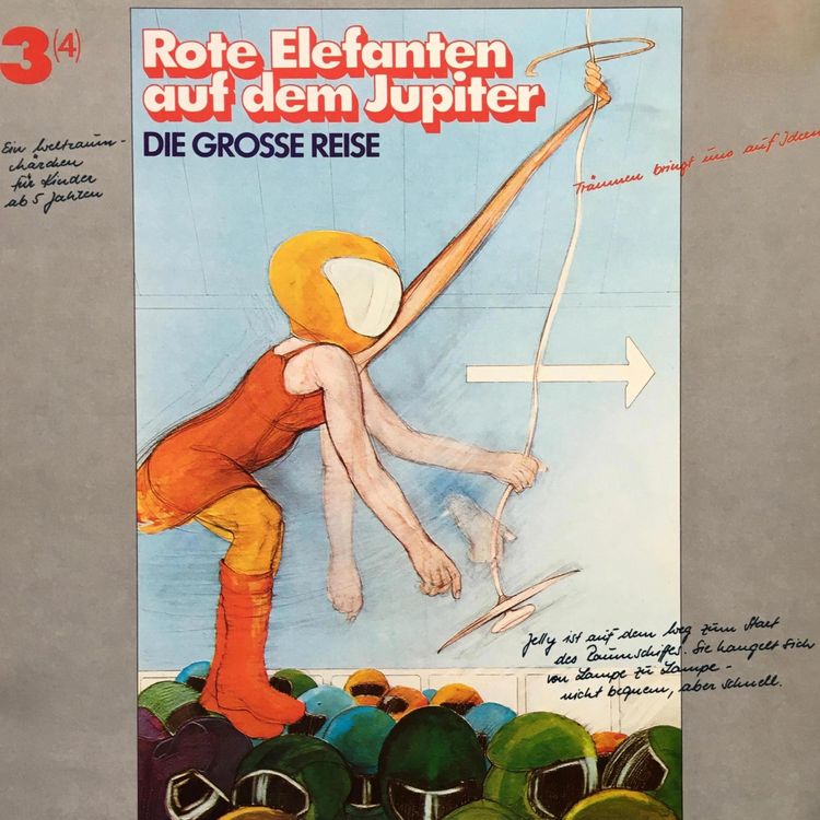 Produktbild: 03: Rote Elefanten auf dem Jupiter