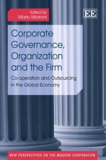 Produktbild: Corporate Governance, Organization and the Firm