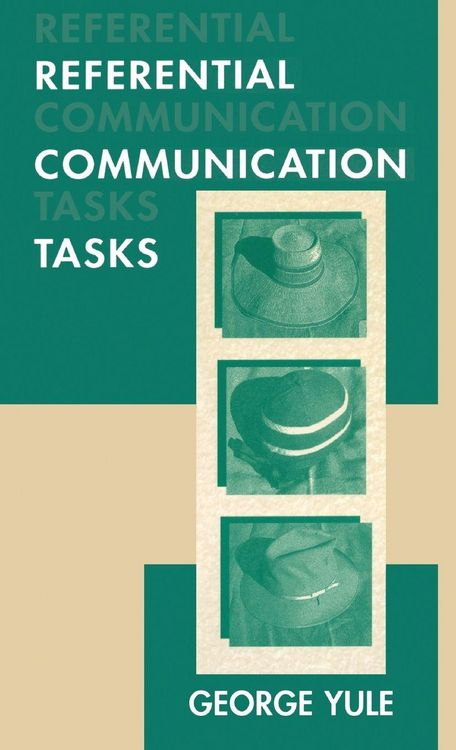 Produktbild: Referential Communication Tasks
