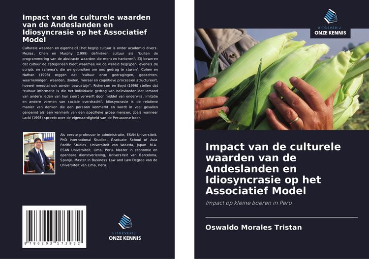 Produktbild: Impact van de culturele waarden van de Andeslanden en Idiosyncrasie op het Associatief Model