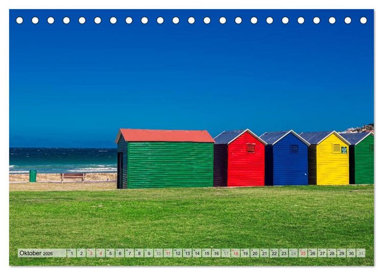 Produktbild: Westkap S&uuml;dafrika (Tischkalender 2026 DIN A5 quer), CALVENDO Monatskalender