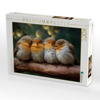 Produktbild: CALVENDO Puzzle Ein Motiv aus dem Kalender Wenn sie schlafen | 1000 Teile Lege-Gr&ouml;&szlig;e 64x48cm Foto-Puzzle f&uuml;r gl&uuml;ckliche Stunden