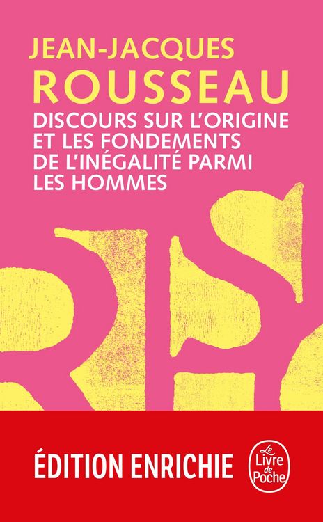 Produktbild: Discours sur l'origine et les fondements de l'in&eacute;galit&eacute; parmi les hommes