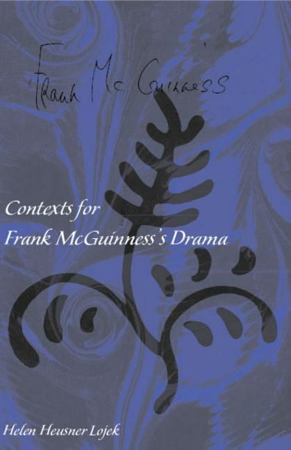 Produktbild: Contexts for Frank McGuinness's Drama