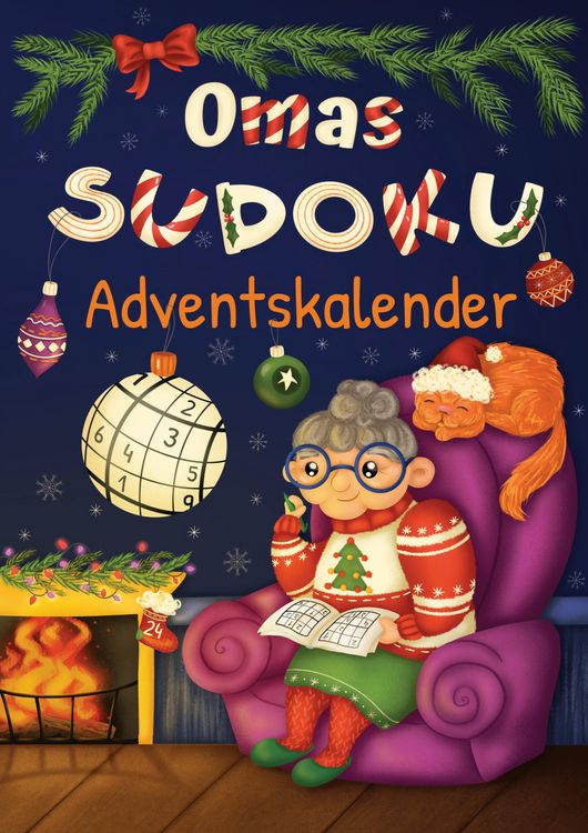Produktbild: Omas Sudoku Adventskalender