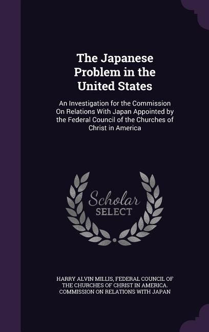 Produktbild: The Japanese Problem in the United States