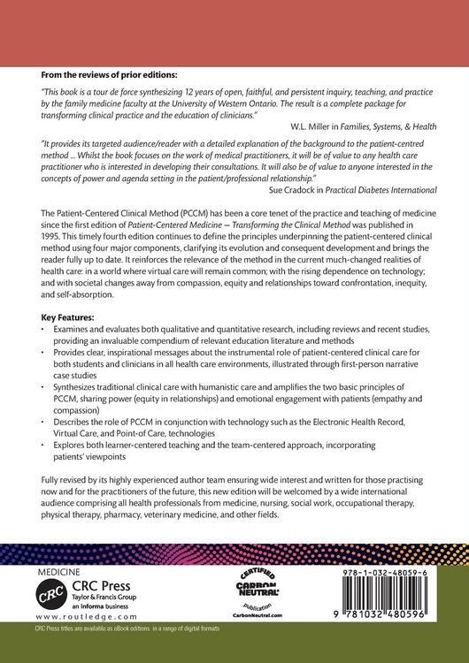 Produktbild: Patient-Centered Medicine