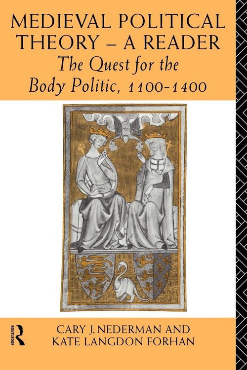 Produktbild: Medieval Political Theory