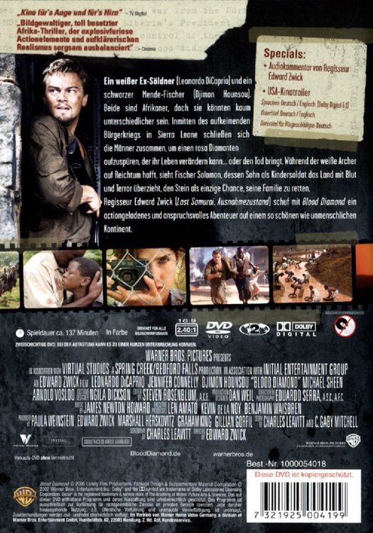 Produktbild: Blood Diamond