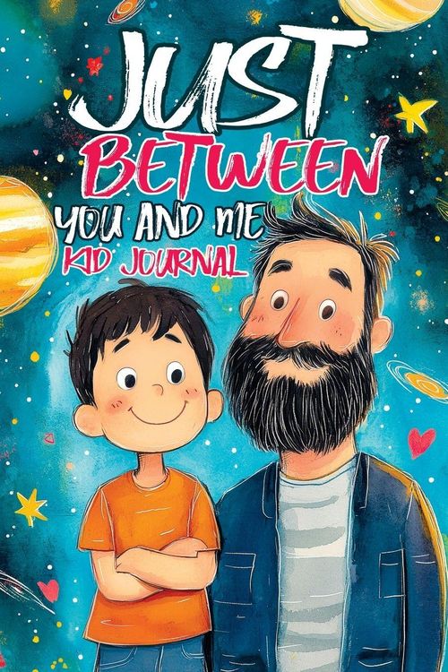 Produktbild: Just Between You and Me Kid Journal