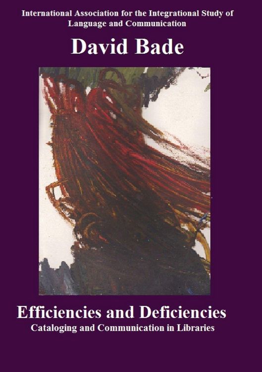 Produktbild: Efficiencies and Deficiencies