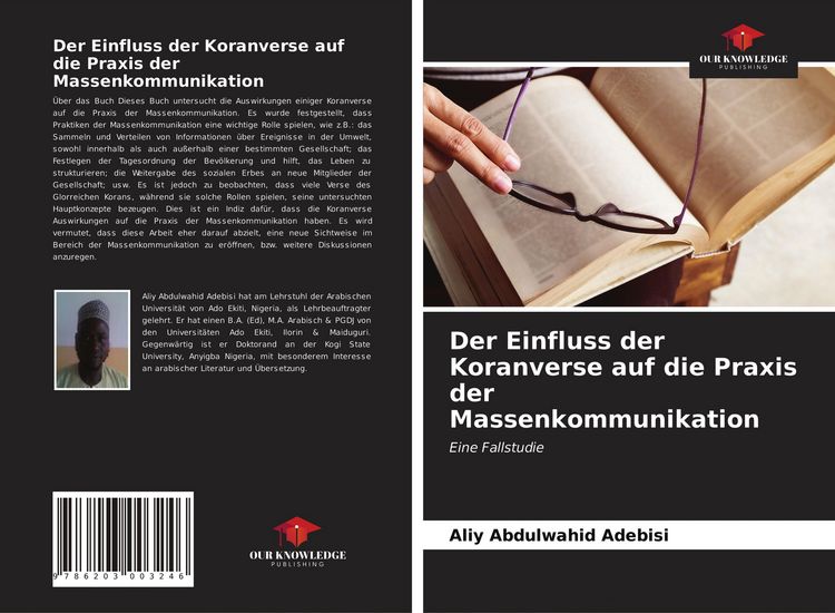 Produktbild: Der Einfluss der Koranverse auf die Praxis der Massenkommunikation