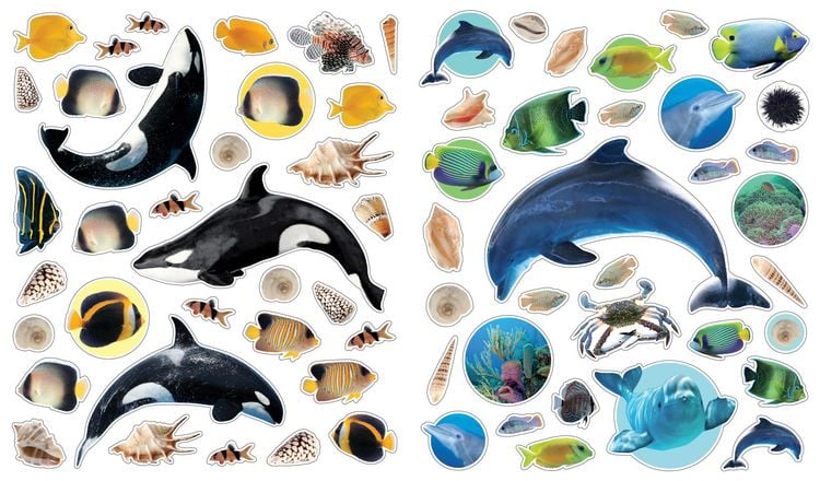 Produktbild: Eyelike Stickers: Ocean