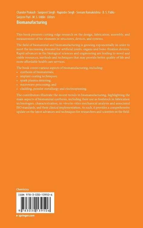 Produktbild: Biomanufacturing