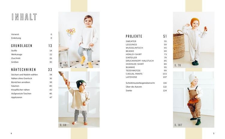Produktbild: HEJLENKI &ndash; N&auml;hen f&uuml;r Babys und Kleinkinder