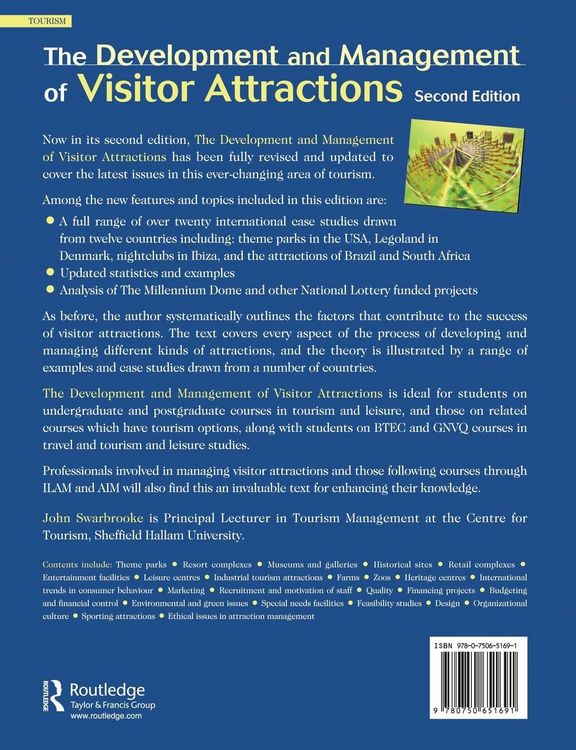 Produktbild: Development and Management of Visitor Attractions