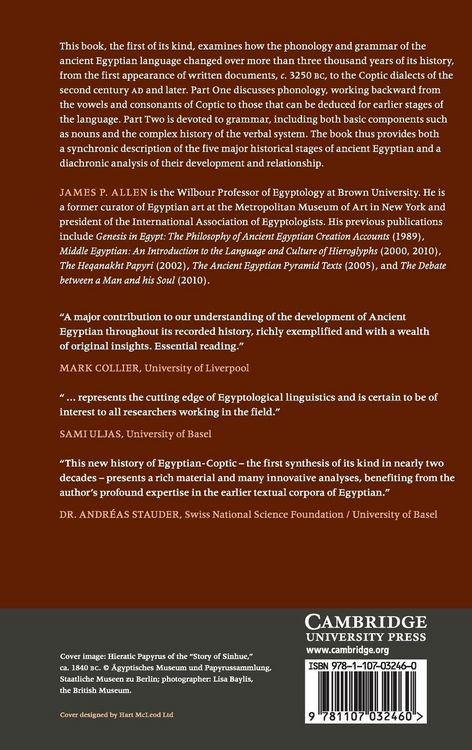Produktbild: The Ancient Egyptian Language
