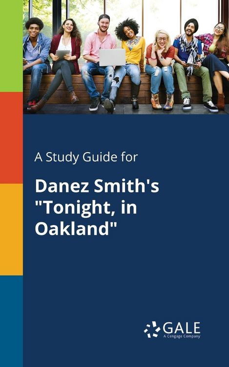 Produktbild: A Study Guide for Danez Smith's "Tonight, in Oakland"