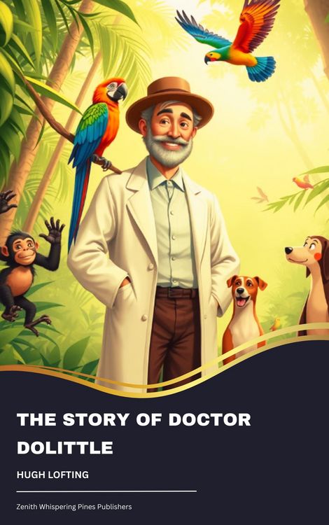 Produktbild: The Story of Doctor Dolittle