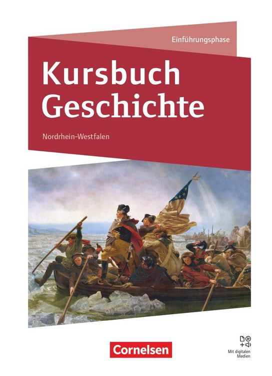 Produktbild: Kursbuch Geschichte - Nordrhein-Westfalen - Ausgabe ab 2027 - Einf&uuml;hrungsphase