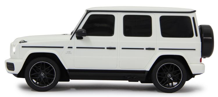 Produktbild: Jamara Mercedes-Benz AMG G63 1:24 wei&szlig; 40MHz