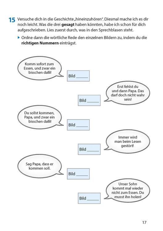 Produktbild: Aufsatz Bildergeschichte