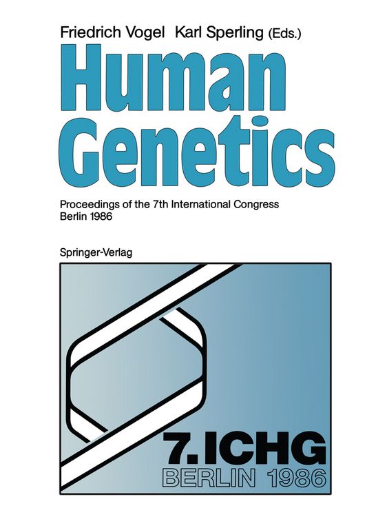 Produktbild: Human Genetics