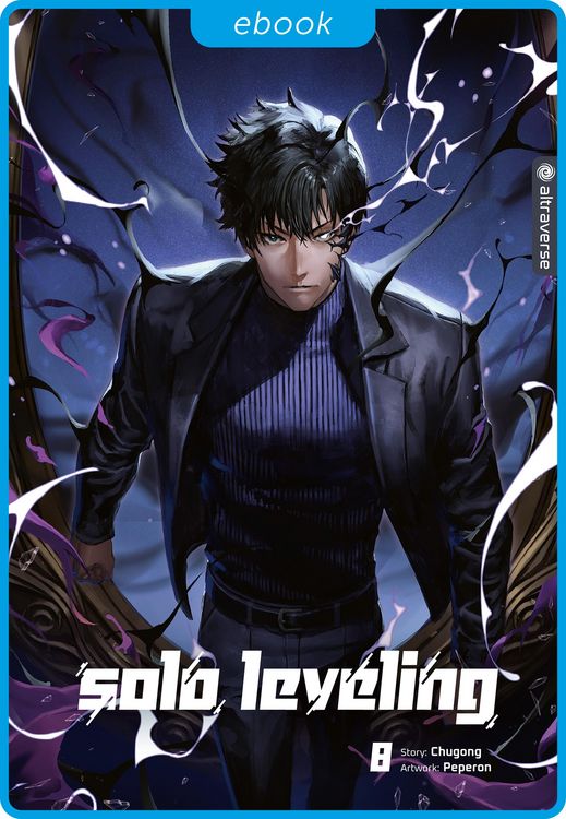 Produktbild: Solo Leveling Roman Taschenbuchausgabe 08