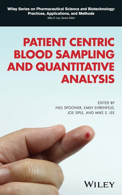 Produktbild: Patient Centric Blood Sampling and Quantitative Analysis