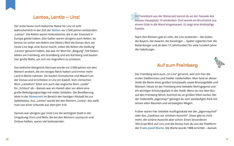 Produktbild: Linz f&uuml;r Kinder. Entdecke die Stadt und ihre Geschichten