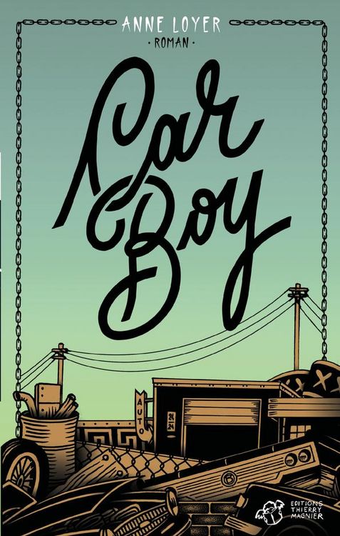 Produktbild: Car boy
