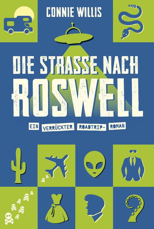 Produktbild: Die Stra&szlig;e nach Roswell