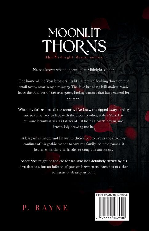 Produktbild: Moonlit Thorns (Large Print)