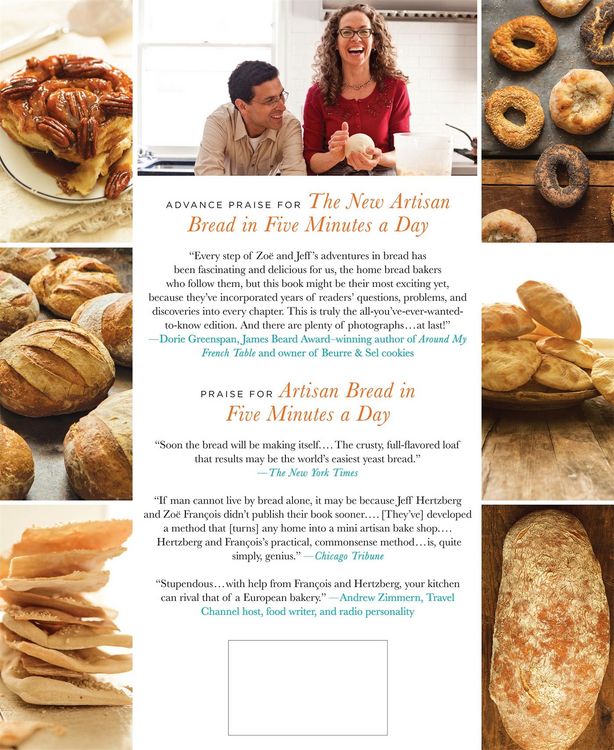 Produktbild: The New Artisan Bread in Five Minutes a Day