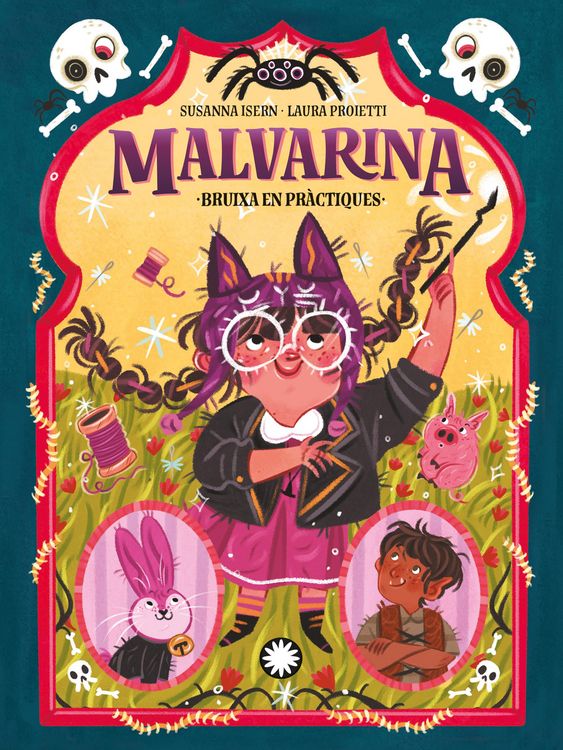 Produktbild: Malvarina. Bruixa en pr&agrave;ctiques