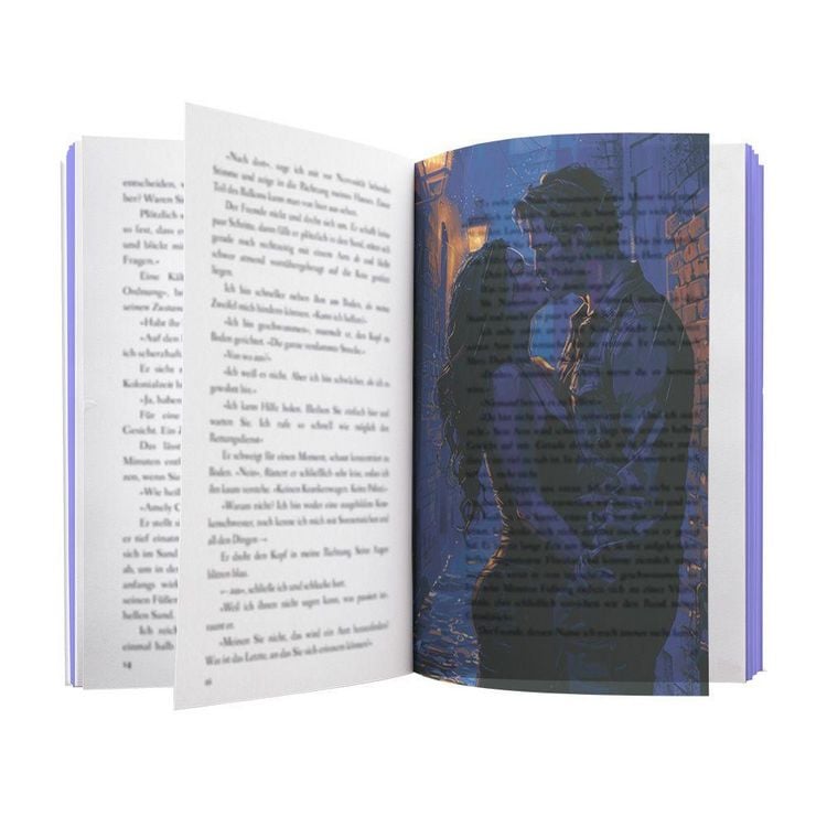 Produktbild: Fuck You, Dreams | Aufwendig gestaltete Ausgabe mit Farbschnitt &ndash; das integrierte Page Overlay ist limitiert nur in der ersten Auflage enthalten