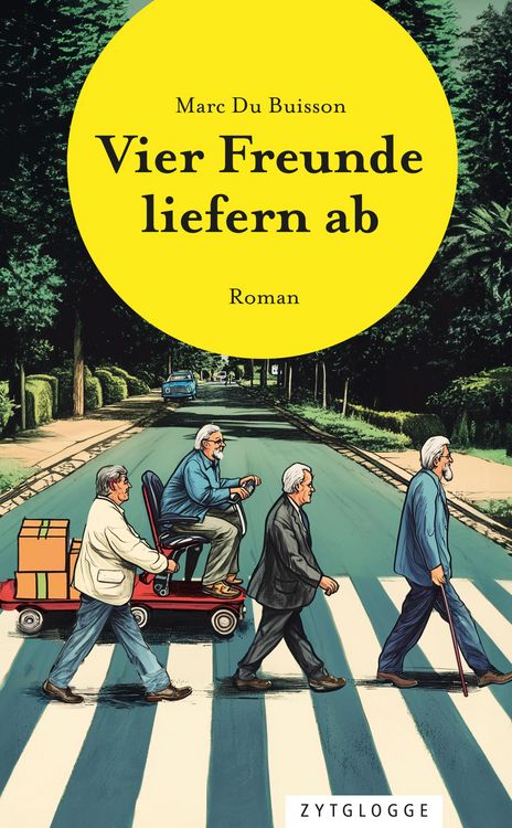 Produktbild: Vier Freunde liefern ab