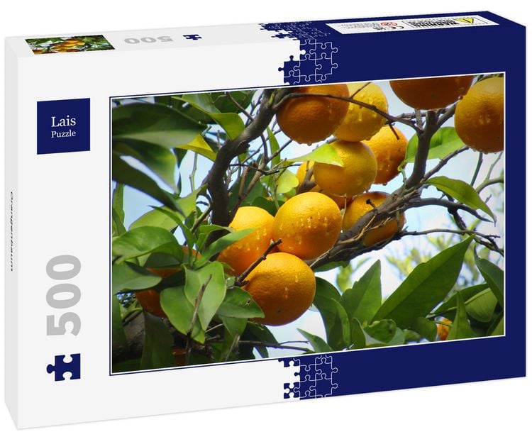 Produktbild: Lais Puzzle Orangenbaum 500 Teile