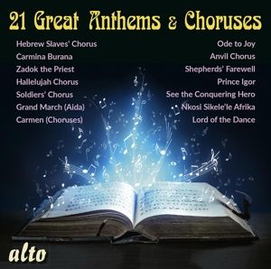 Produktbild: Great Anthems and Choruses