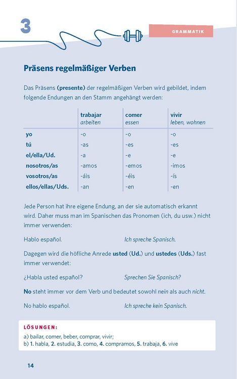 Produktbild: PONS 10-Minuten-Workout Spanisch