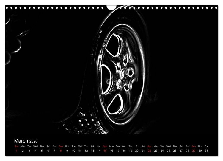 Produktbild: 911 Lines (Wall Calendar 2026 DIN A3 landscape), CALVENDO 12 Month Wall Calendar