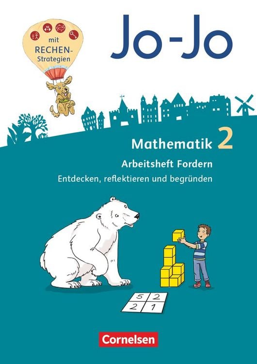 Produktbild: Jo-Jo Mathematik - Allgemeine Ausgabe 2018 - 2. Schuljahr