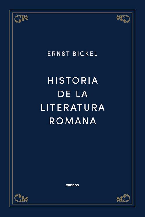 Produktbild: Historia de la literatura romana