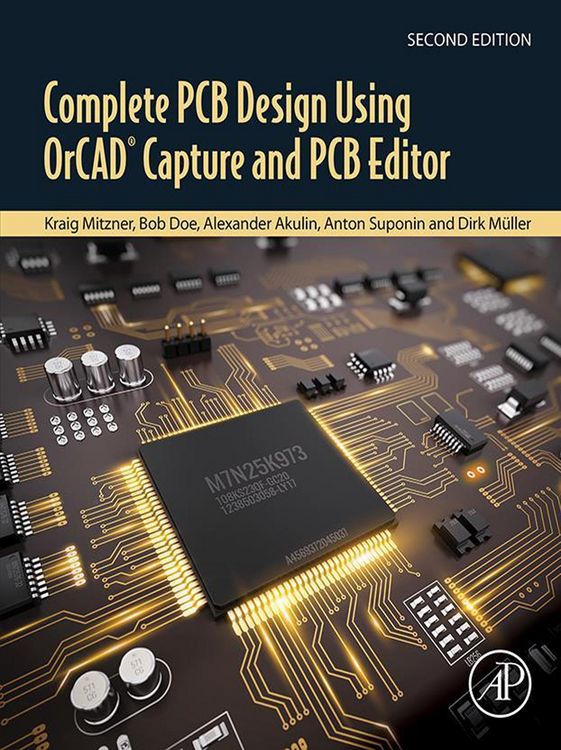 Produktbild: Complete PCB Design Using OrCAD Capture and PCB Editor