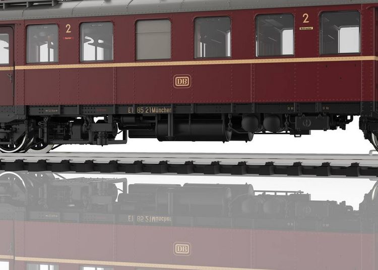 Produktbild: M&auml;rklin 39853 H0 Elektrotriebwagen ET 85 der DB