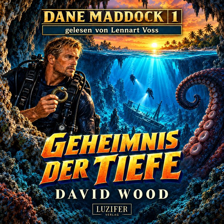 Produktbild: GEHEIMNIS DER TIEFE (Dane Maddock 1)