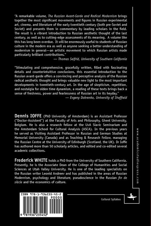 Produktbild: The Russian Avant-Garde and Radical Modernism