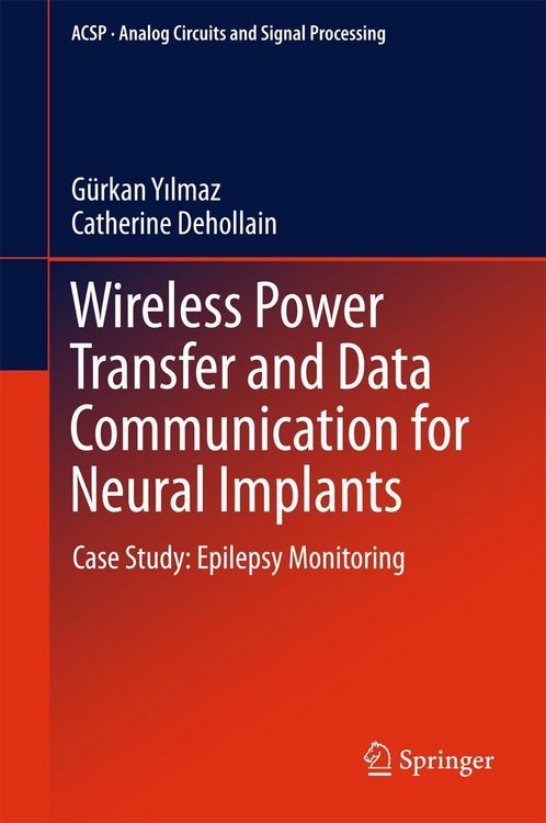 Produktbild: Wireless Power Transfer and Data Communication for Neural Implants