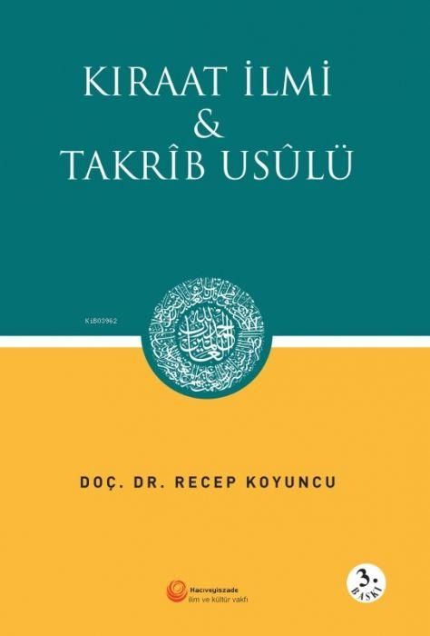 Produktbild: Kiraat Ilmi ve Takrib Usul&uuml;