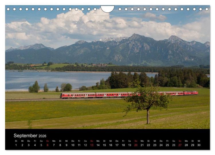 Produktbild: Erfolg einer Lokfamilie - Die V160-Baureihen (Wandkalender 2026 DIN A4 quer), CALVENDO Monatskalender